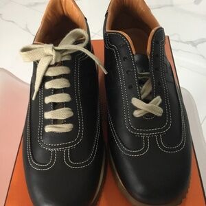 Hermes Leather Quick Sneaker